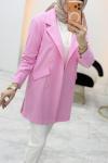 Linda Ceket Pembe