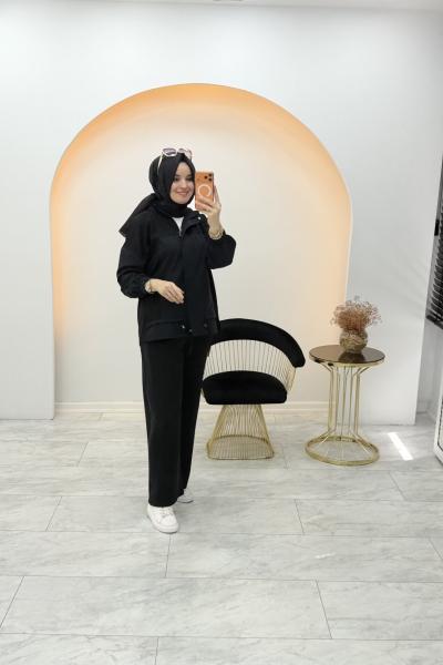 Ezel Paraşüt Takım Siyah