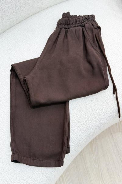 Magazin Tensel Kot Pantolon Kahverengi