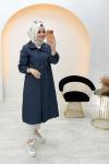 Jakar Çakmalı Kap Lacivert