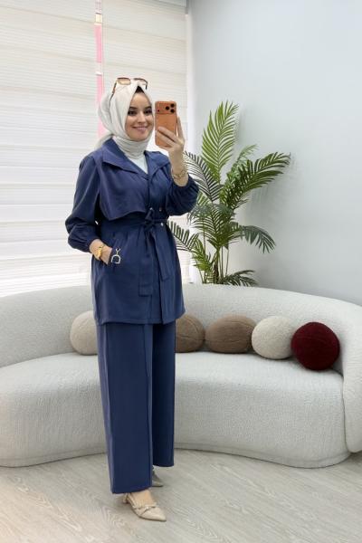 Berrah Takım Lacivert