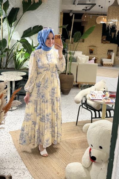 Merwish Tomris Elbise Vizon