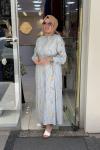 Merwish Le Lys Elbise Bebe Mavisi