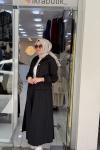 Elara Etekli Takım Siyah
