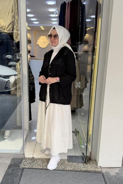 Milana İthal Gömlek Siyah