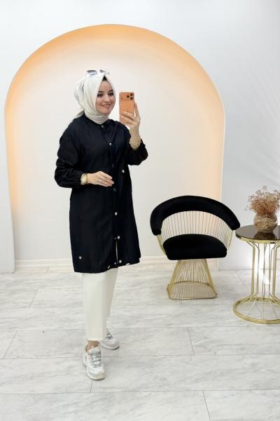 Tensel Giyçık Siyah