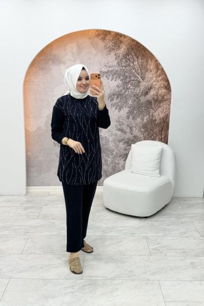Zerda Takım Lacivert
