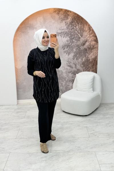 Zerda Takım Siyah