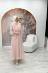 Zümra Elbise Pembe