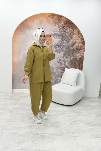 Mango Takım Yağ Yeşili
