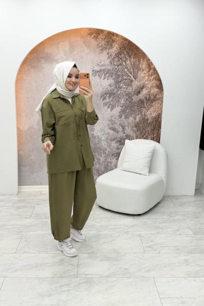 Mango Takım Haki