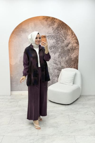 Bambuk Garneli Takım Mürdüm