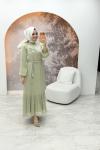 Özgül Elbise Mint Yeşili