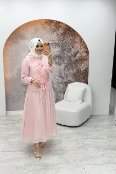 Maris Etekli Takım Pembe