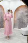 Funda Elbise Pembe