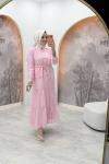 Aymila Elbise Pembe