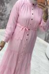 Aymila Elbise Pembe