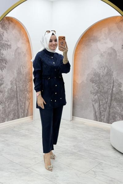 Peren Takım Lacivert