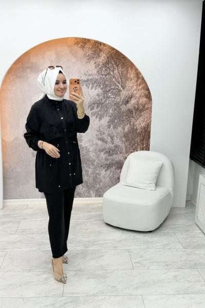 Peren Takım Siyah