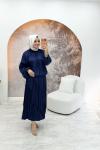 Riva Kraş Etekli Takım  Lacivert