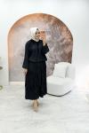 Riva Kraş Etekli Takım Siyah