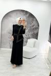 Gülru Elbise Siyah