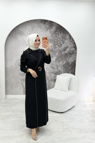 Arya Elbise Siyah