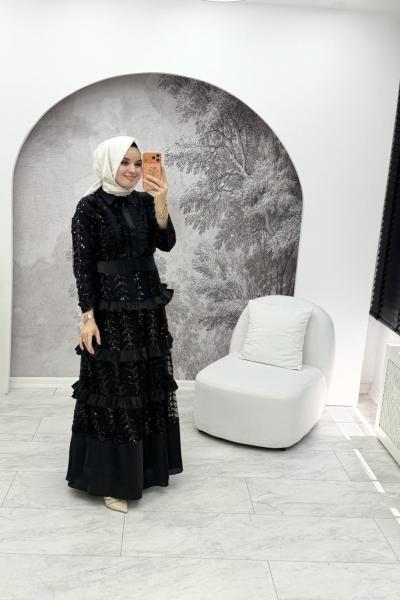 Atena Elbise Siyah