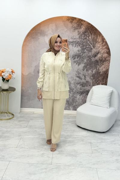 Ayşin Takım Krem