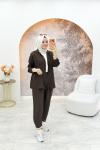 Mango Takım Kahverengi