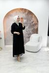 Tasarım İthal Elbise Siyah