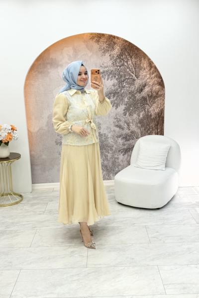 Estelle Takım Mavi