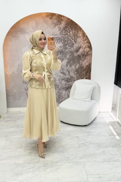 Estelle Takım Sütlü Kahve