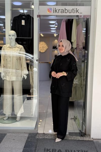 Delina Takım Siyah