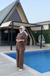 Hifa Takım Kahverengi
