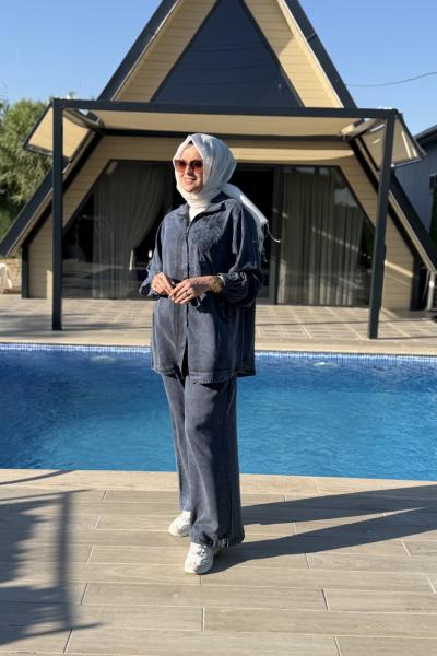 Deniz Takım Lacivert