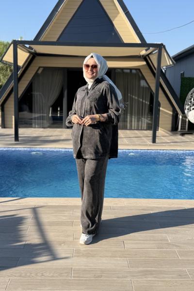 Deniz Takım Siyah