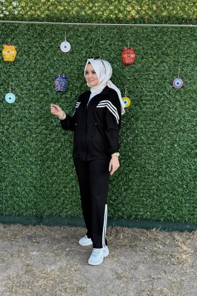 Selin Spor Takım Siyah