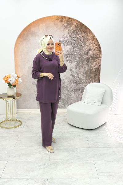 Puane Takım Mürdüm
