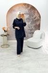 Puane Takım Lacivert