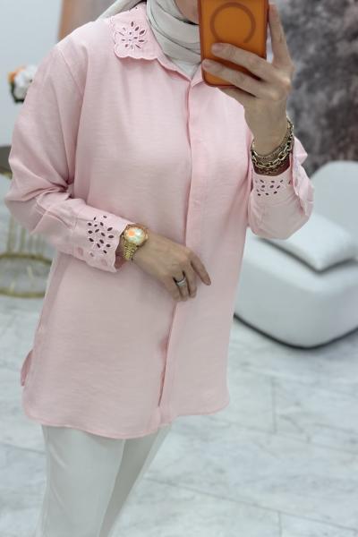 Masal Gömlek Pembe