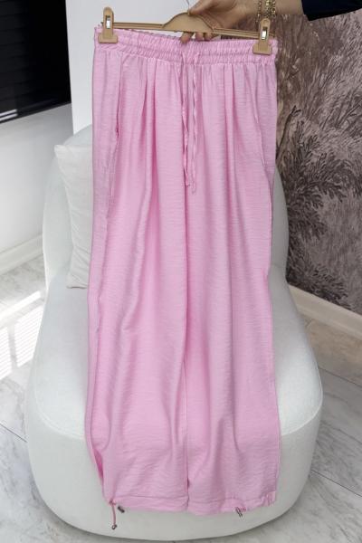 Zümra Pantolon Pembe