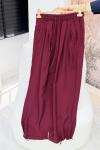Zümra Pantolon Bordo