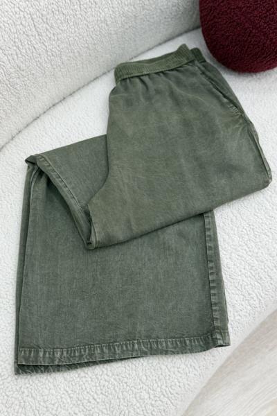 Arlina Pantolon Yeşil