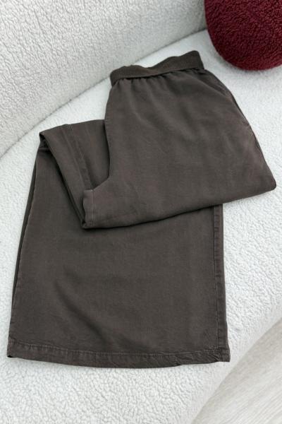 Arlina Pantolon Kahverengi