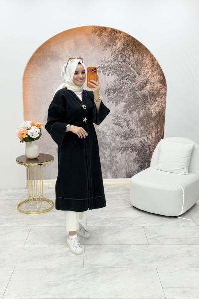 Poyraz Kot Kap Siyah