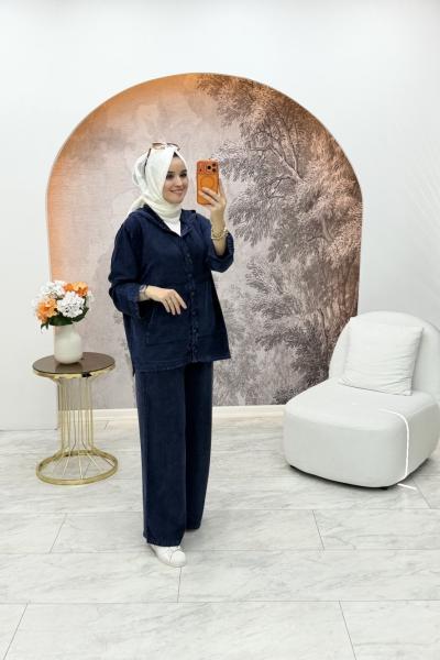 Saye Takım Lacivert
