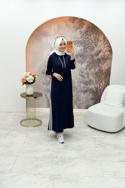 Merve Spor Elbise Lacivert