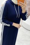 Merve Spor Elbise Lacivert