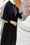 Merve Spor Elbise Siyah